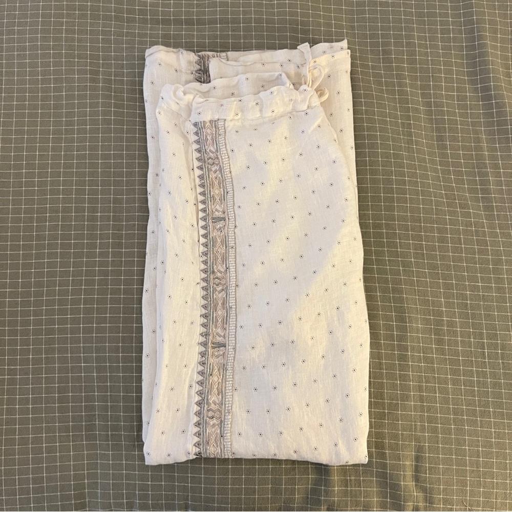 Johnny Was Milo Linen Pants